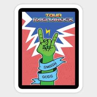 Tour Ragnarock Sticker